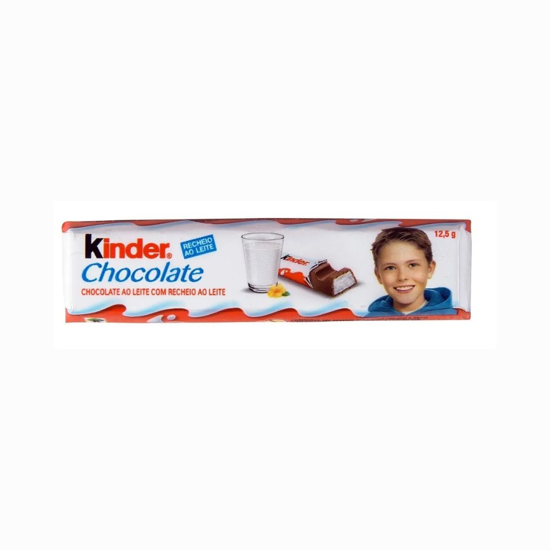Chocolate Kinder Barra