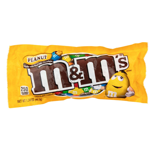 Chocolate M Y M Peanut 49 Gr