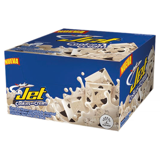 Chocolatina Jet Cookies And Cream 11 Gr