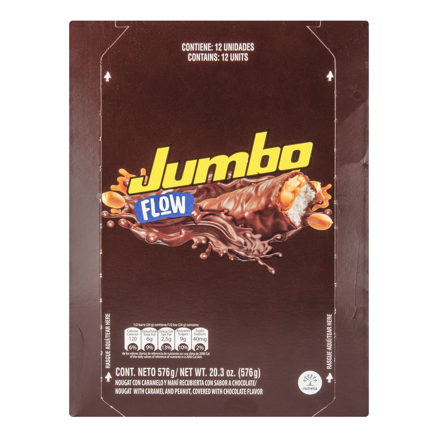 Chocolatina Jumbo Flow 48g