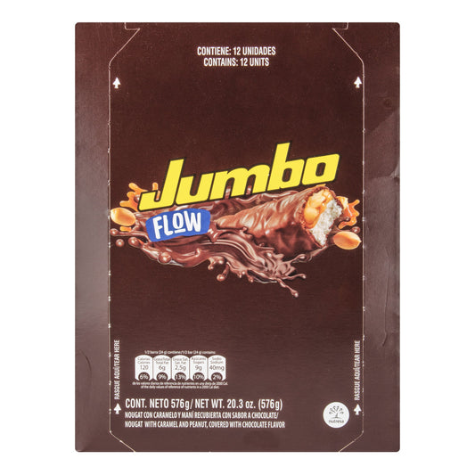 Chocolatina Jumbo Flow 48g