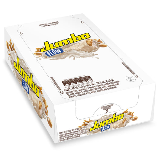 Chocolatina Jumbo Flow Blanca 48gr