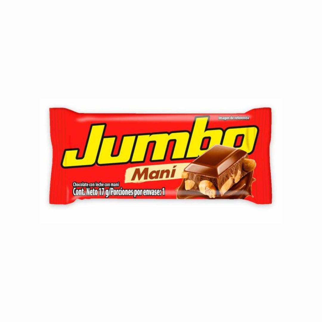 Chocolatina Jumbo Mani 17 Gr