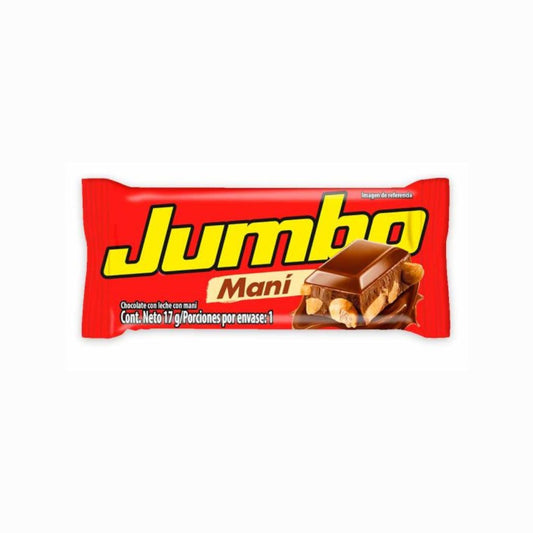 Chocolatina Jumbo Mani 17 Gr