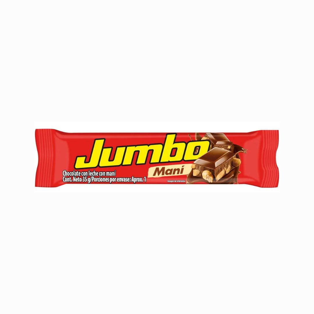Chocolatina Jumbo Mani 35 Gr