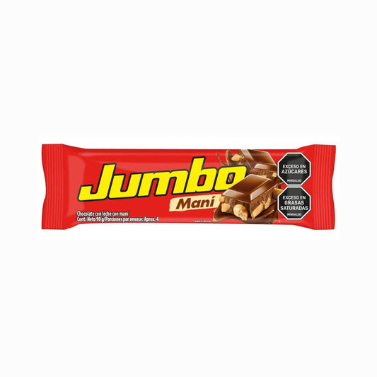 Chocolatina Jumbo Mani 90 Gr