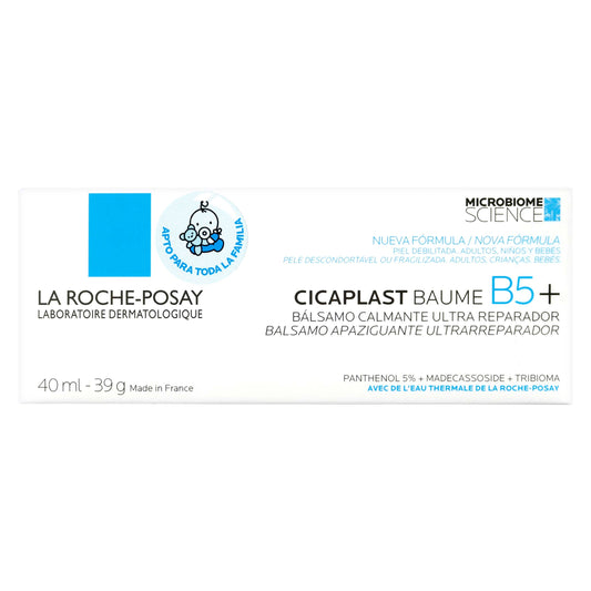 Cicaplast Baume B5+ La Roche Posay Ultra Reparateur Apaisant Tubo X 40ml