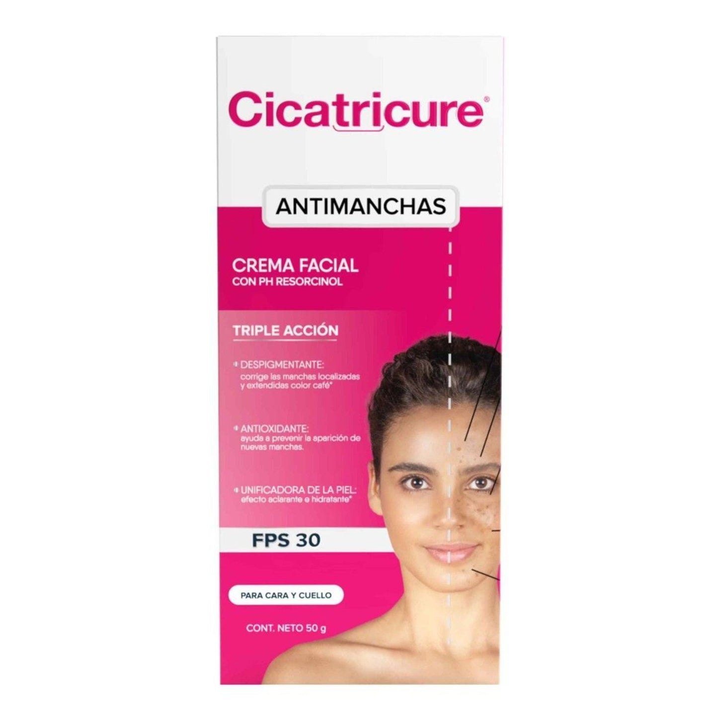 Cicatricure Crema Anti Manchas 50 G