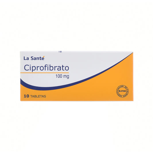 Ciprofibrato 100 Mg 10 Tbs Ls