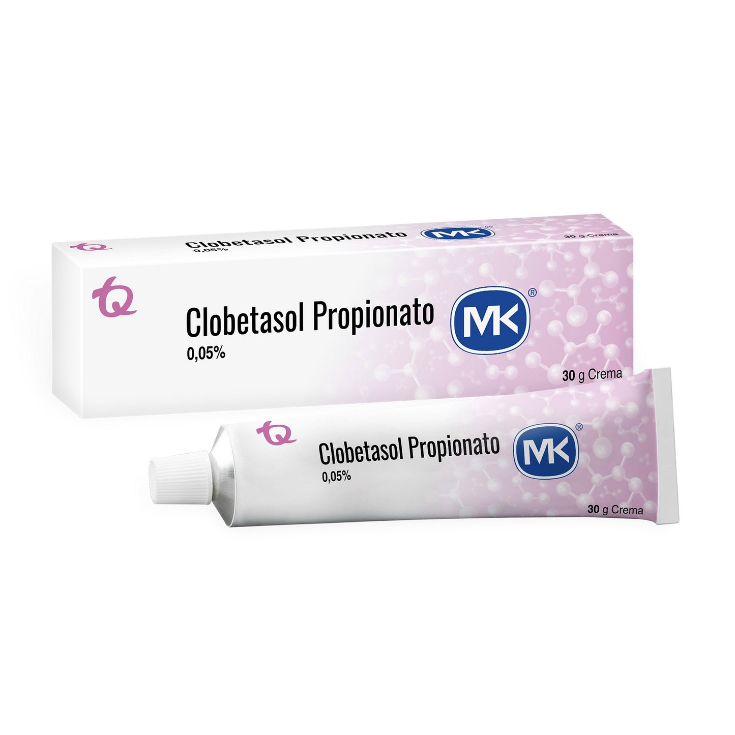Clobetasol 0.05% Crema 30 Gr Mk
