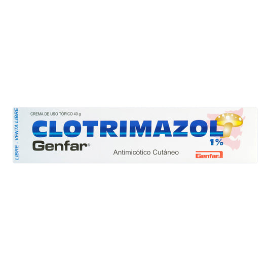 Clotrimazol 1% Crema Topica 40 Gr Gf