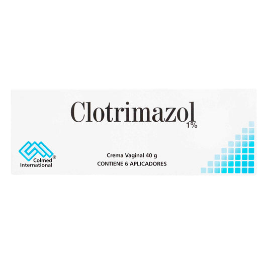 Clotrimazol 1% Crema Vaginal 40 Gr Pc