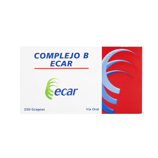 Complejo B 10 Tabletas Ec