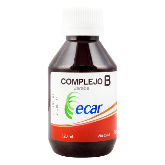 Complejo B Jarabe 120 Ml Ec