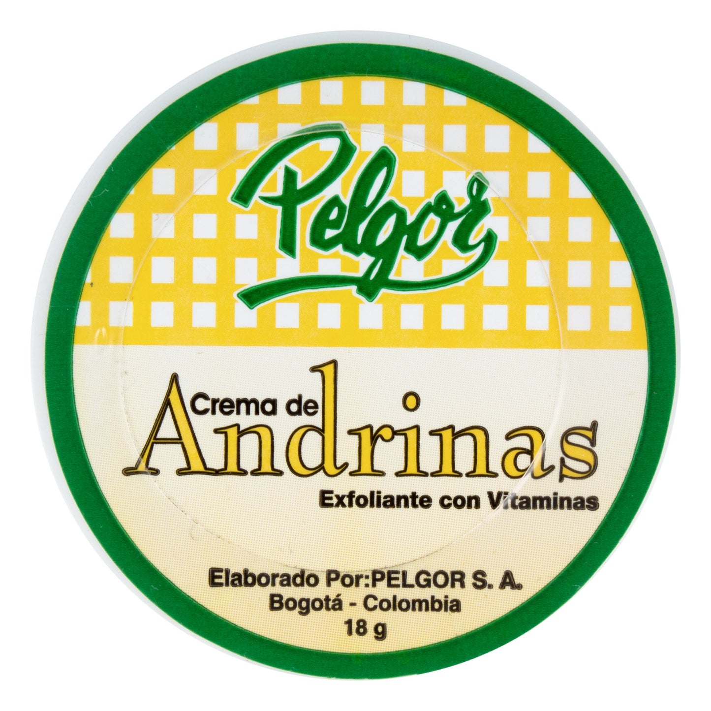 Crema Andrinas 14 Gr