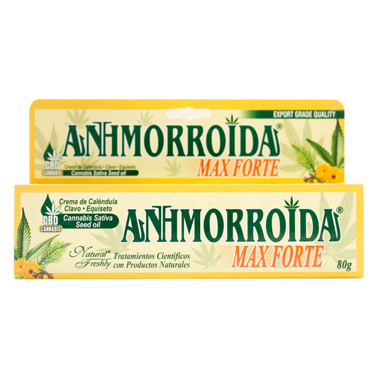 Crema Antihemorroidal Max Forte 80 G