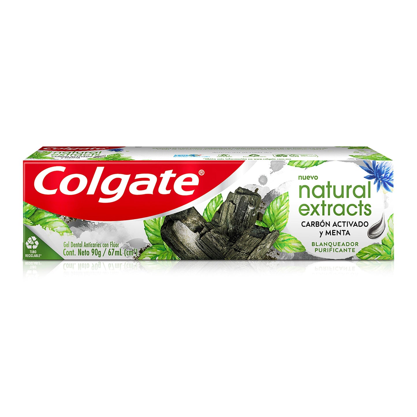 Crema Dental Colgate Extra Purificante Carbon 90gr