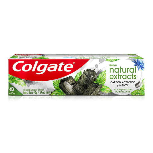 Crema Dental Colgate Extra Purificante Carbon 90gr
