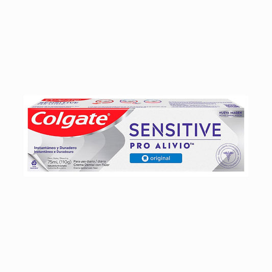 Crema Dental Colgate Sensitive Pro Alivio 110 Ml