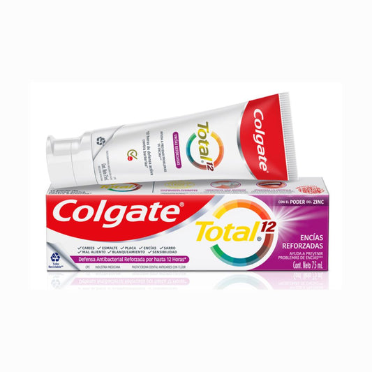 Crema Dental Colgate Total Encias Saludables 75 Gr