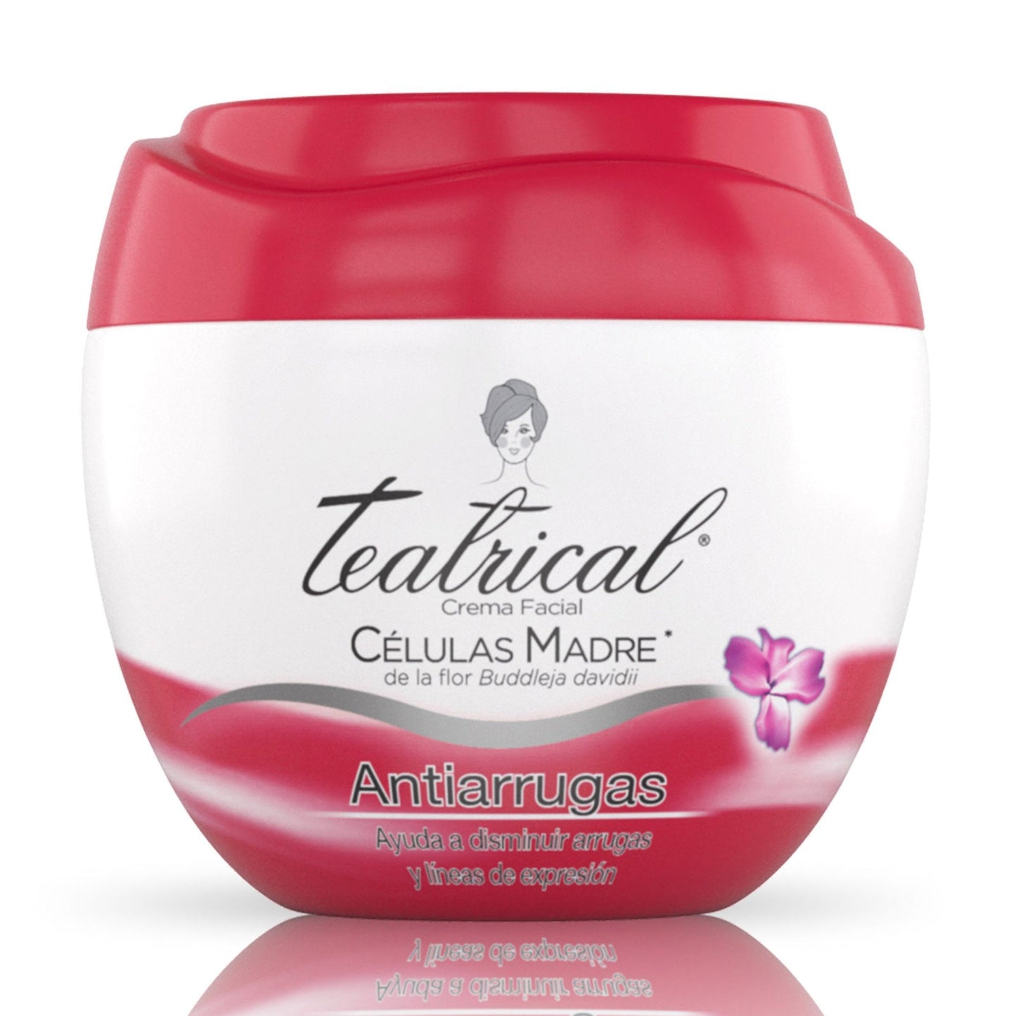 Crema Facial Teatrical  Antiarrugas 200 Gr
