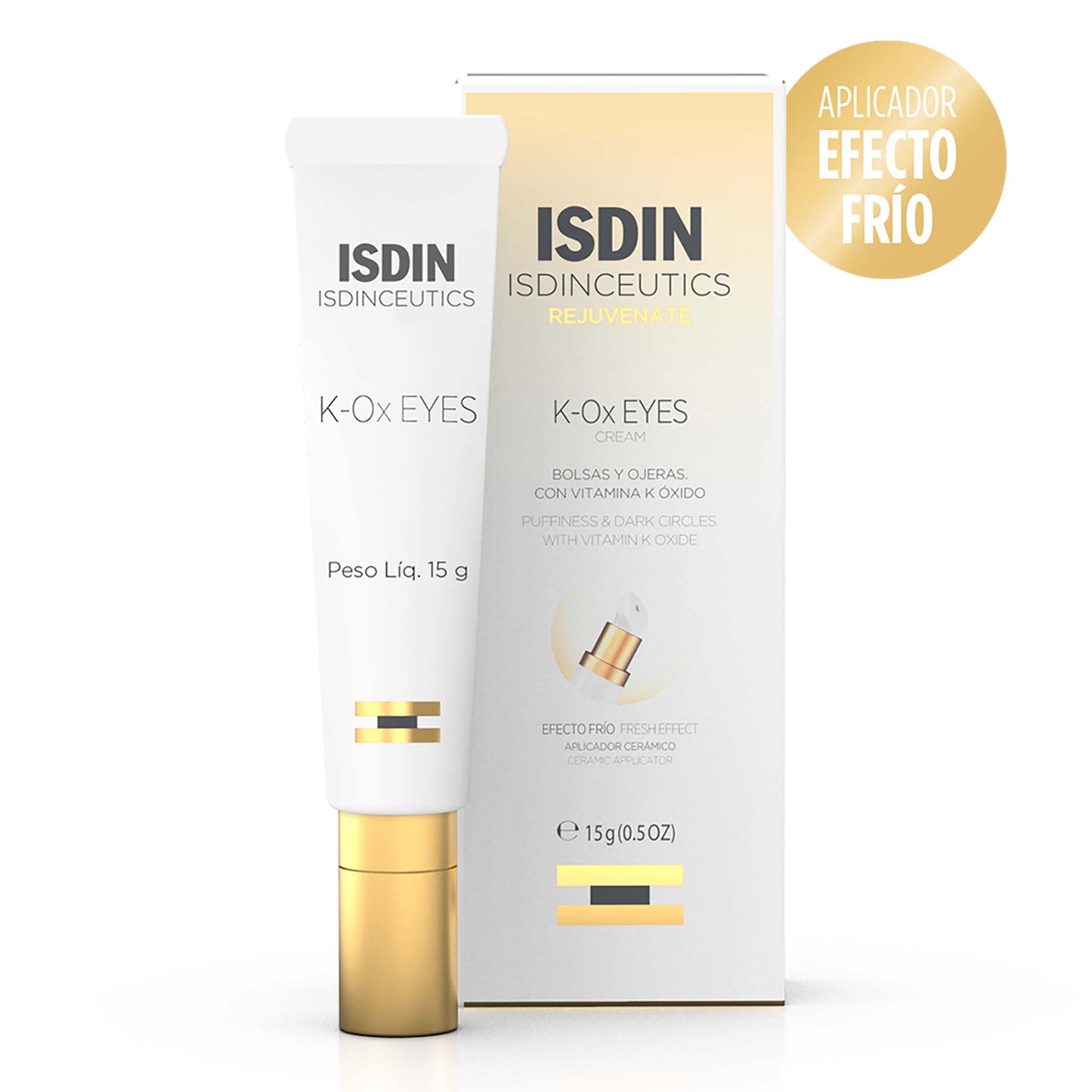 Crema Isdinceutics K-Ox Eyes 15 G