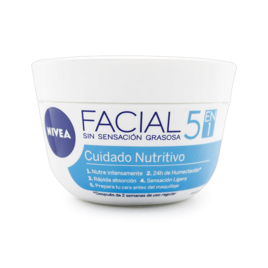 Crema Nivea Cuidado Nutritivo 100 Ml