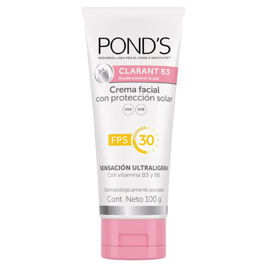 Crema Ponds Clarant B3 Fps30 100 Gr