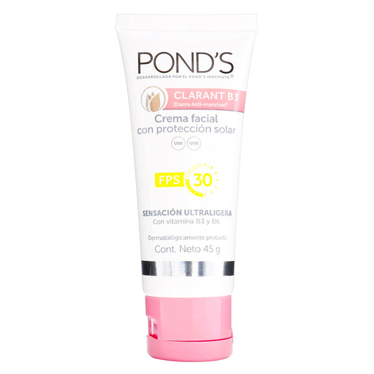 Crema Ponds Clarant B3 Fps30 45gr