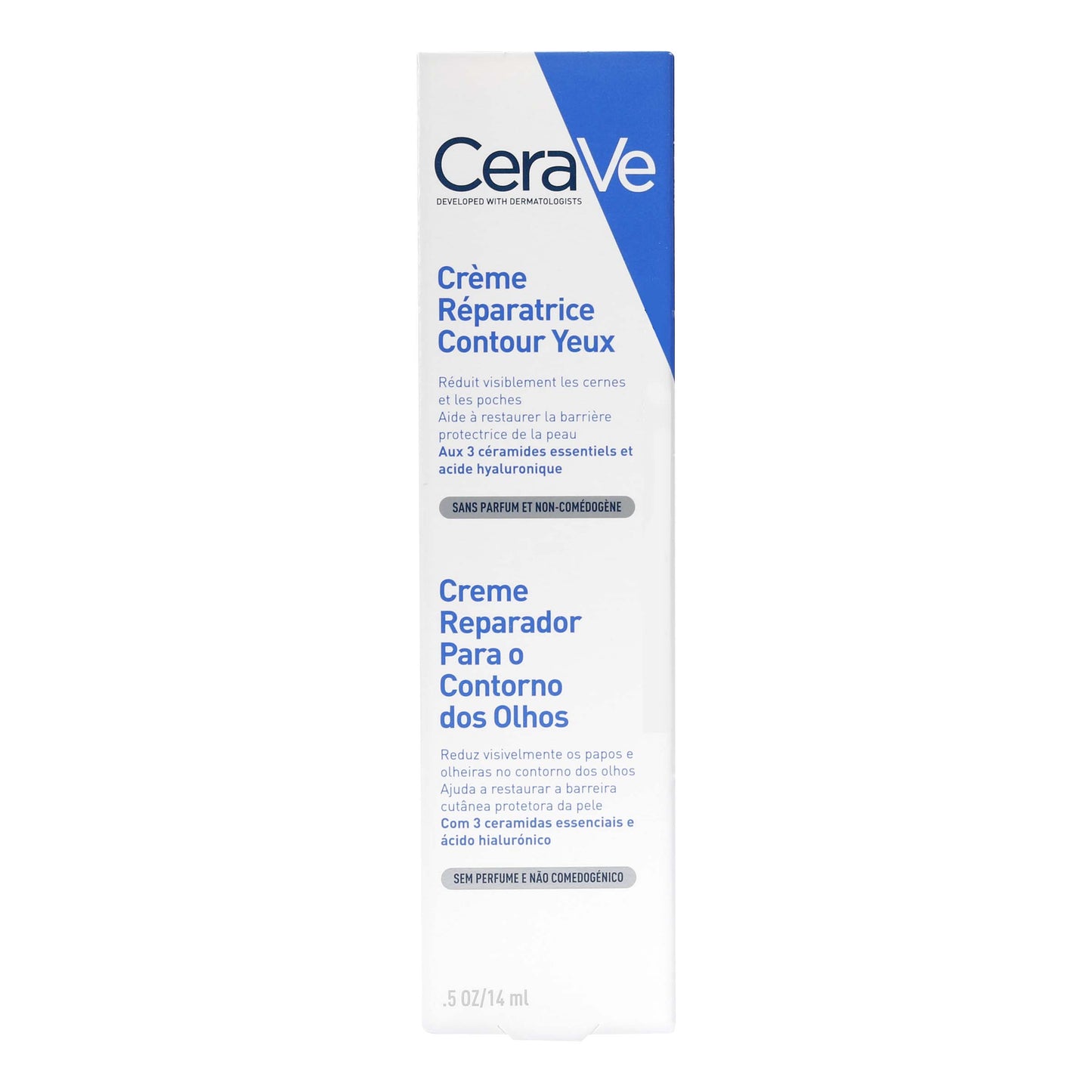 Crema Reparadora Cerave Contorno De Ojos Frasco X 14ml