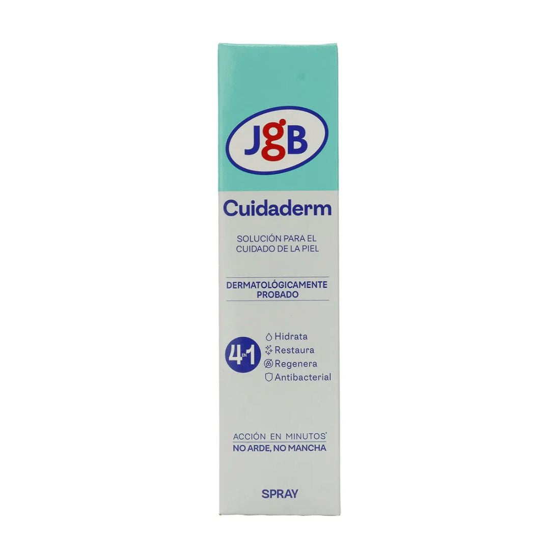 Cuidaderm Solucion Spray Jgb 60 Ml