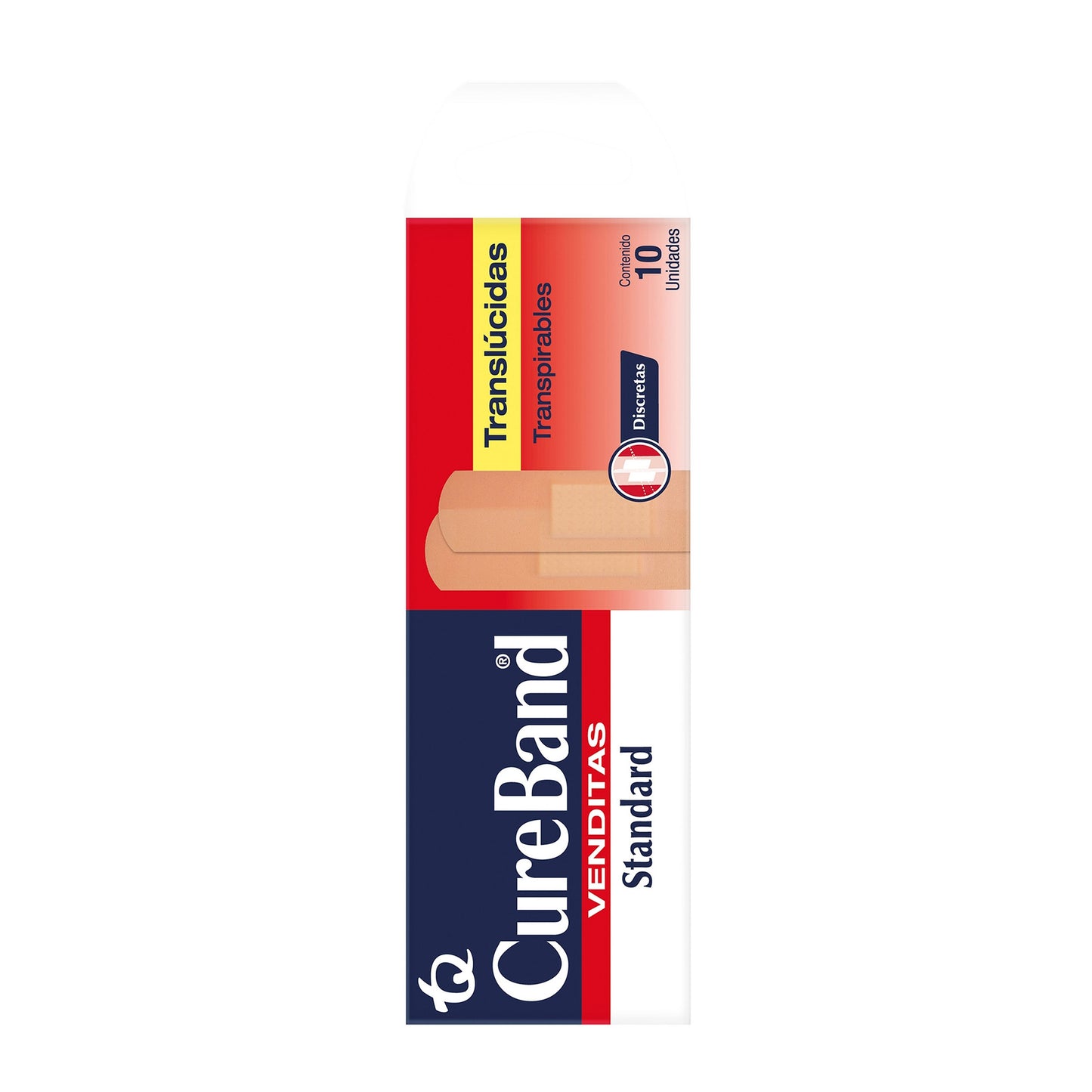 Curas Cure Band Venditas Estandar 10 Und