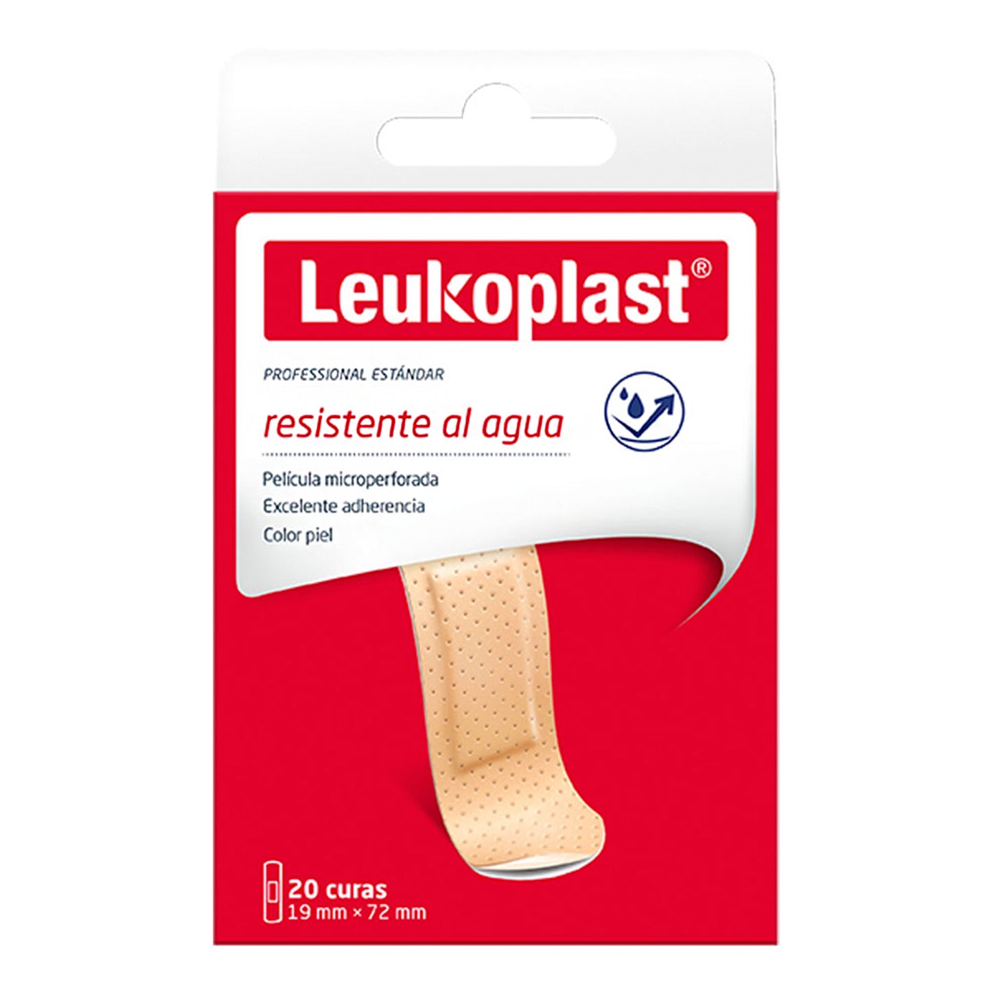 Curas Leukoplast Standar 20 Und