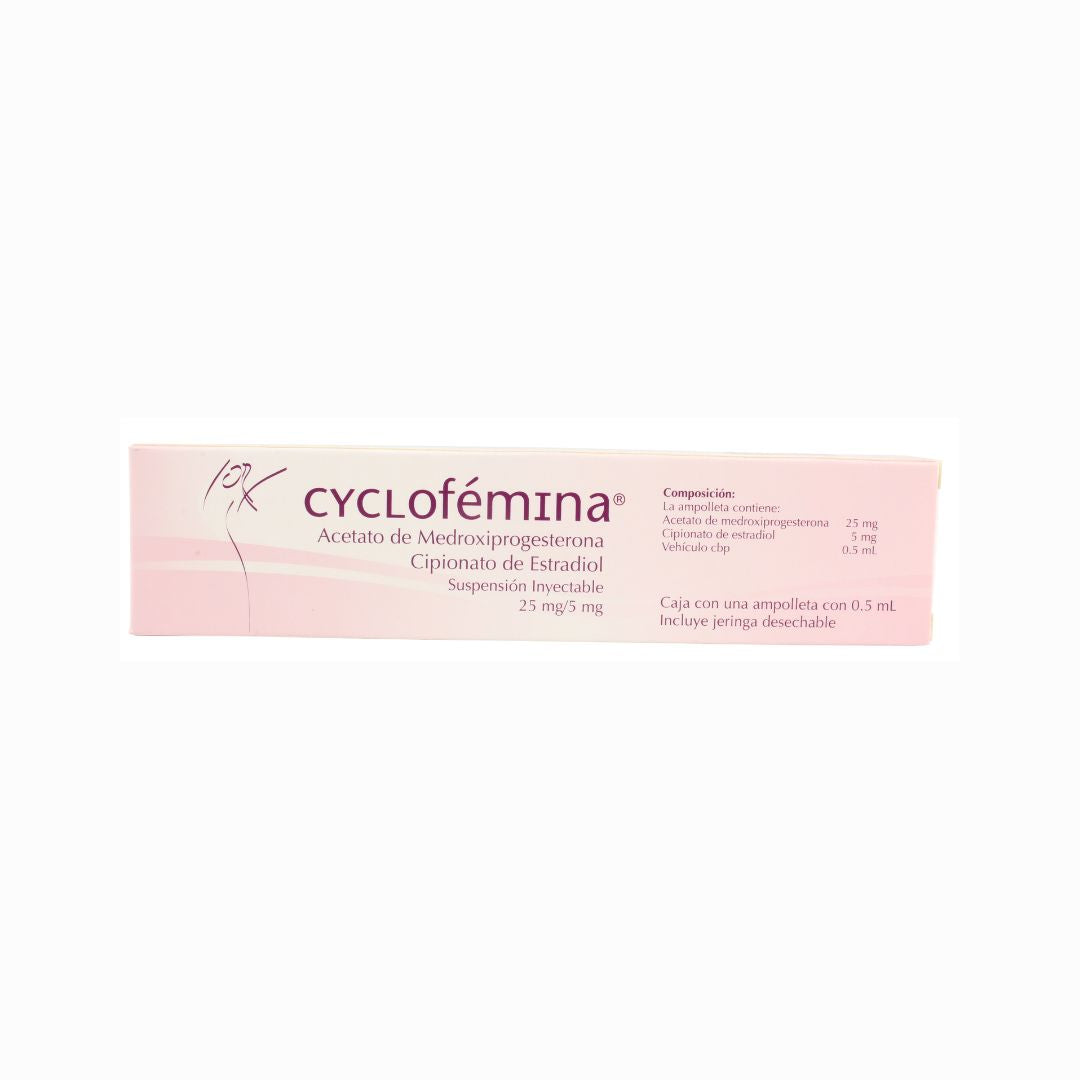 Cyclofemina Ampolla