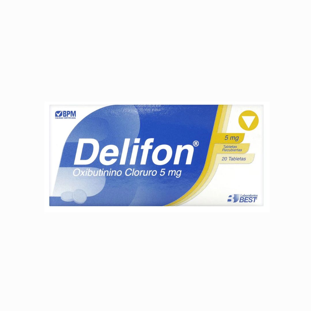 Delifon 5 Miligramos 20 Tabletas