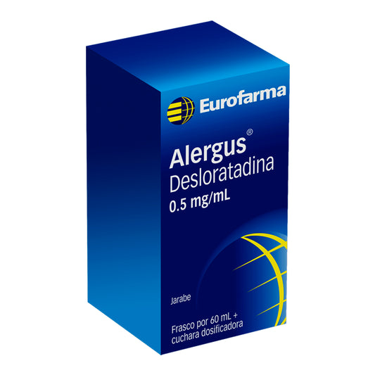 Desloratadina Alergus Jarabe 60 Ml Momenta