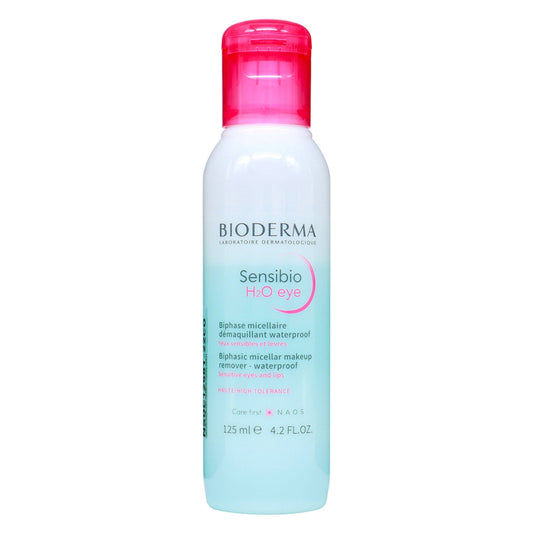 Desmaquillador Ojos Sensibio H2o 125 Ml