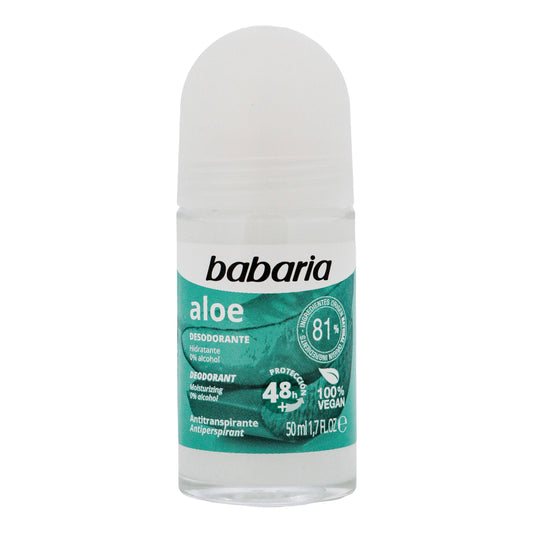 Desodorante Babaria Roll-On Aloe 50 Ml