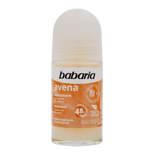 Desodorante Babaria Roll-On Avena 50 Ml