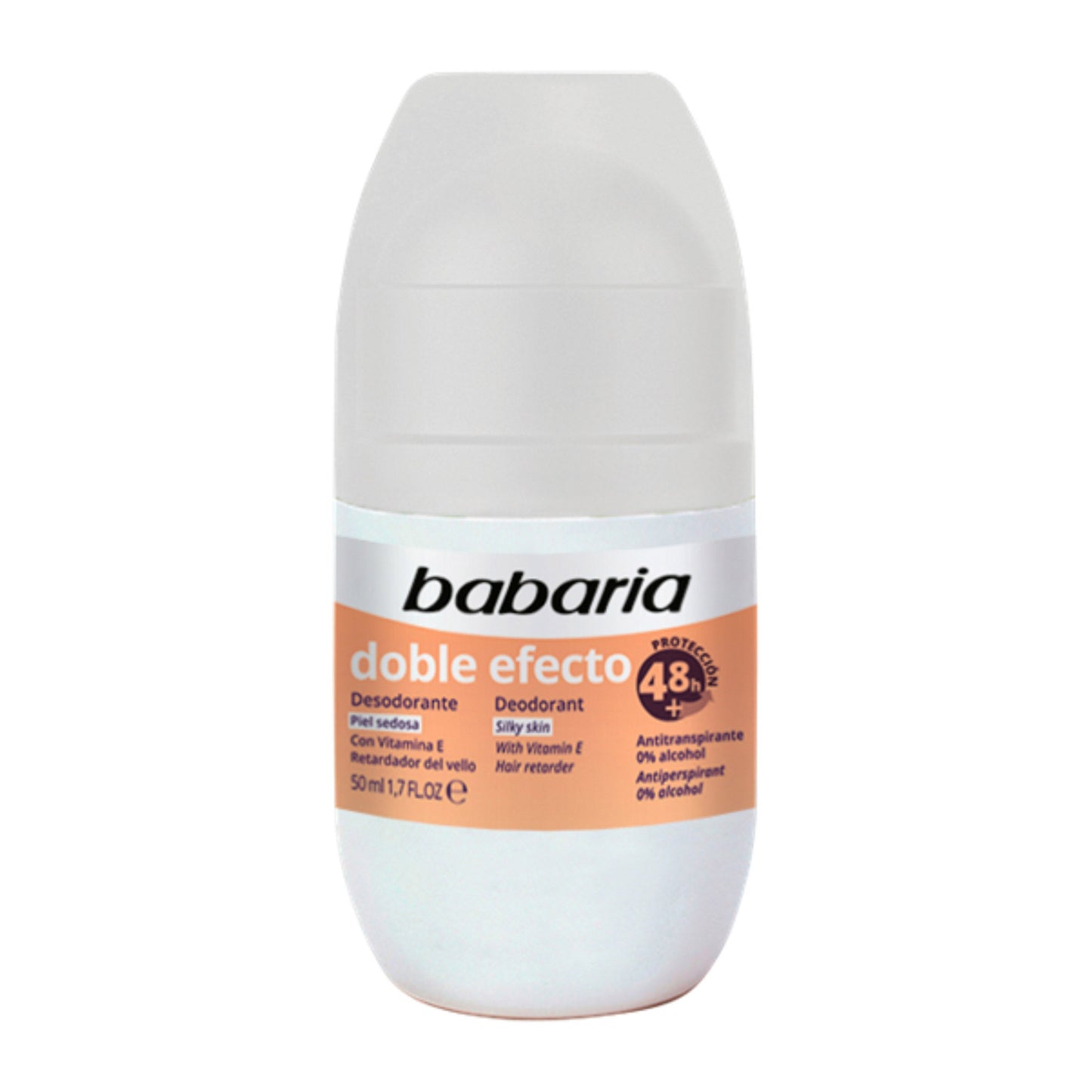 Desodorante Babaria Roll-On Doble Efecto 50 Ml