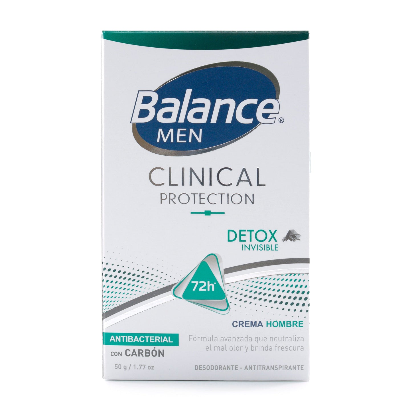 Desodorante Balance Clinical Detox Crema 50 G