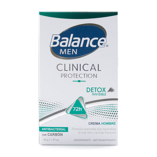 Desodorante Balance Clinical Detox Crema 50 G