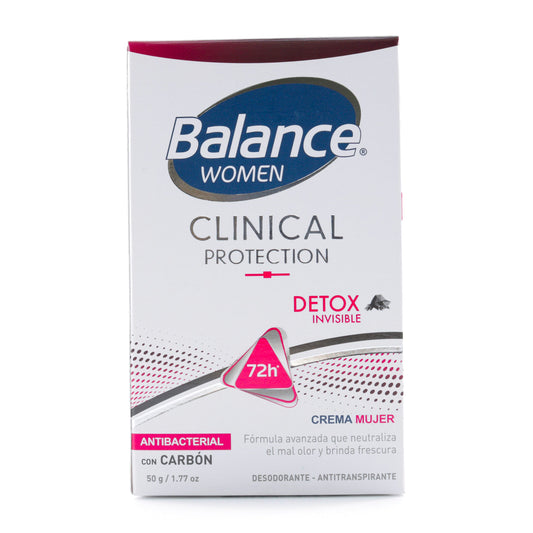 Desodorante Balance Crem Clinical Detox Women 50gr