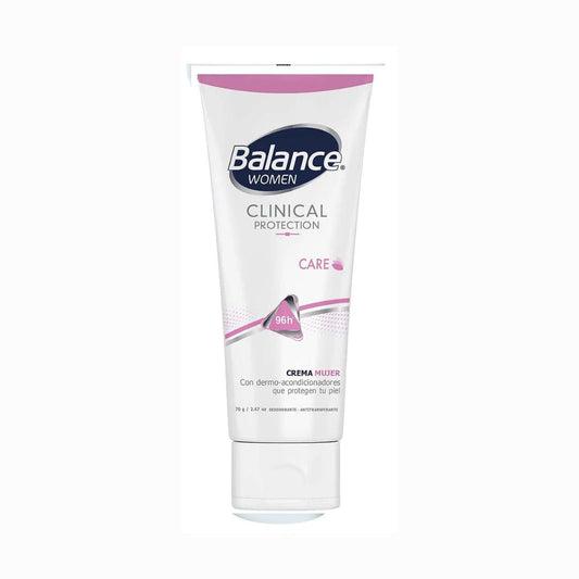 Desodorante Balance Crema Clinical Care Women 70gr