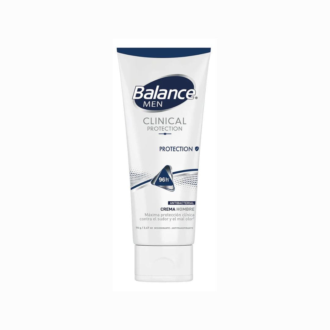 Desodorante Balance Crema Clinical Pro Men 70 Gr