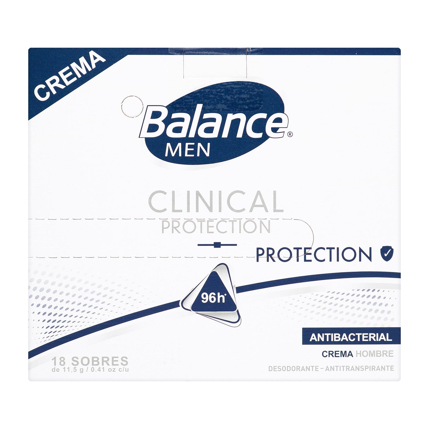 Desodorante Balance Crema Max Protect Clinical Sobre