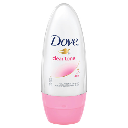 Desodorante Dove Rollon Clear Tone 50 Ml Women
