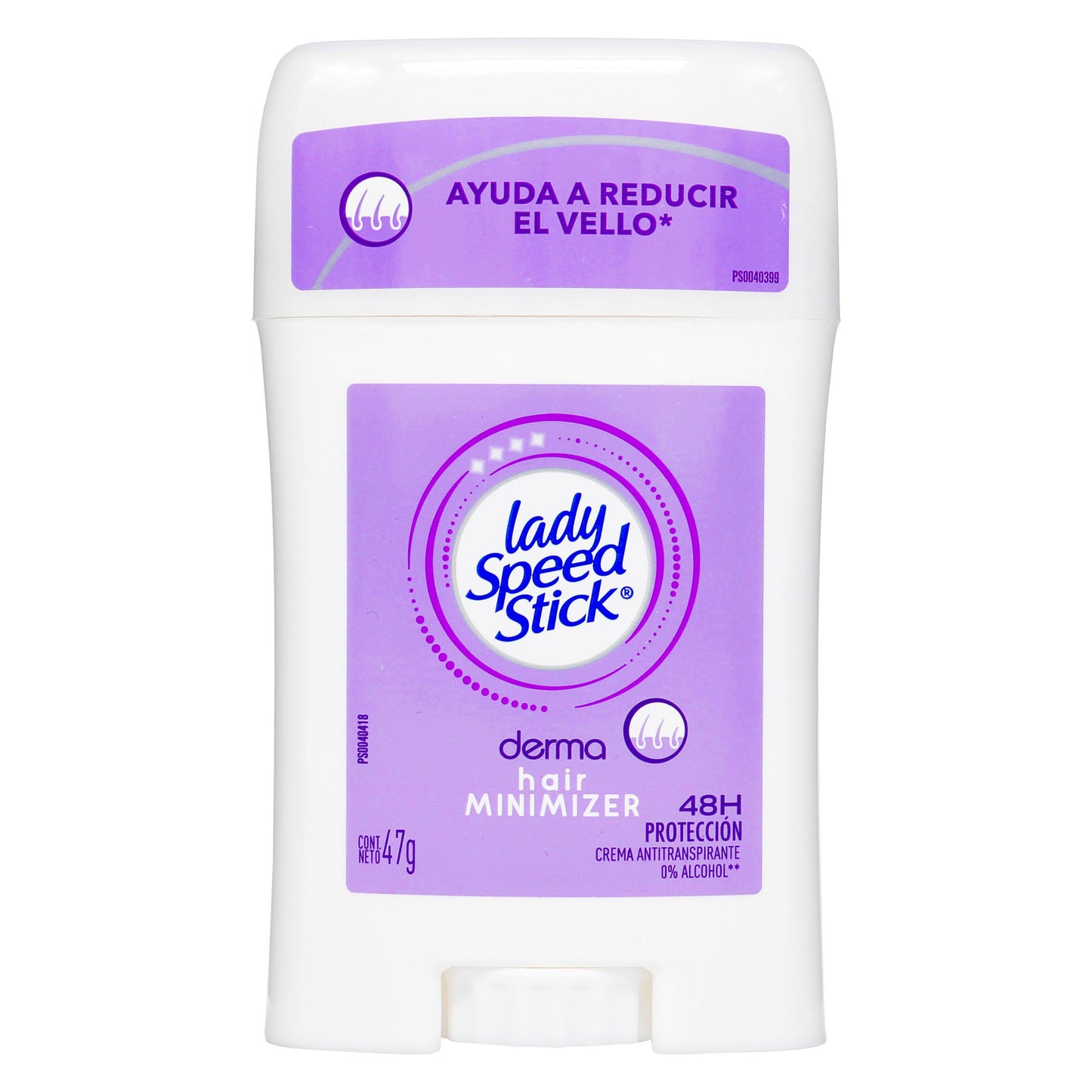 Desodorante Lady Speed Stick Derma Hair Minimizer 47 G
