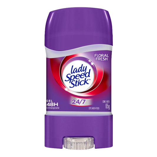 Desodorante Lady Speed Stick Gel Floral Fresh 65 Gr Women