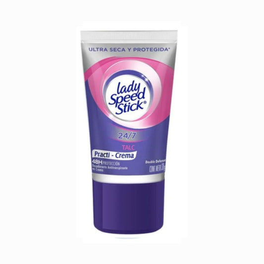 Desodorante Lady Speed Stick Talc Practi Crema 30gr